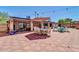 Expansive backyard with multiple seating areas, perfect for entertaining and relaxation at 10602 N 35Th St, Phoenix, AZ 85028