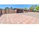 A charming exterior view of this residence, showcasing its well-maintained facade and ample parking at 10602 N 35Th St, Phoenix, AZ 85028