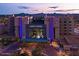 Large Mayo Clinic building, set against mountains and an evening sky at 13126 E Turquoise Ave, Scottsdale, AZ 85259