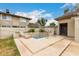 Spa with chairs outside at 1316 N 85Th Pl, Scottsdale, AZ 85257