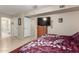 Main bedroom featuring ensuite bathroom and walk-in closet at 13311 W Copperstone Dr, Sun City West, AZ 85375