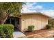 Cozy single-story home with charming desert landscaping and a well-maintained facade on a sunny day at 13311 W Copperstone Dr, Sun City West, AZ 85375