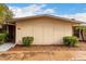 View of a single-story home featuring clean lines, desert landscaping, and a well-maintained exterior at 13311 W Copperstone Dr, Sun City West, AZ 85375