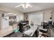Bright, expansive office featuring an open layout and natural light at 13311 W Copperstone Dr, Sun City West, AZ 85375