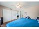Comfortable bedroom with a view to the hall and an ample closet at 14002 N 49Th Ave # 1094, Glendale, AZ 85306