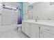 A bathroom featuring a shower and vanity at 16013 S Desert Foothills Pkwy # 2120, Phoenix, AZ 85048