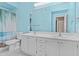 A bathroom featuring a double vanity and shower at 16013 S Desert Foothills Pkwy # 2120, Phoenix, AZ 85048