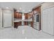 Spacious kitchen features stainless steel appliances, granite countertops and beautiful wood cabinetry at 16013 S Desert Foothills Pkwy # 2120, Phoenix, AZ 85048