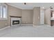 The living room features a fireplace, plantation shutters and neutral colors, creating an inviting and comfortable space at 16013 S Desert Foothills Pkwy # 2120, Phoenix, AZ 85048