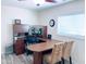 Inviting home office featuring a large desk, comfortable chair, and natural light at 2710 S Noche De Paz --, Mesa, AZ 85202