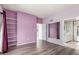Spacious bedroom features wood floors, closet space, and natural light at 2714 W Desert Cove Ave, Phoenix, AZ 85029