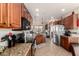 Gourmet kitchen featuring stainless appliances, granite countertops and plenty of cabinet space, perfect for cooking! at 2842 S Royal Wood --, Mesa, AZ 85212