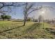 Wide-open backyard with plenty of space, trees, and serene surroundings at 40192 N Taylor St, San Tan Valley, AZ 85140