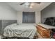 Bedroom featuring a comfortable bed and bedside furniture at 40192 N Taylor St, San Tan Valley, AZ 85140