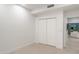 A bright room features clean lines, recessed lighting and minimalist design at 40198 N 105Th Pl, Scottsdale, AZ 85262