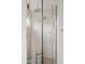 Shower enclosure featuring glass doors, rainfall shower head and tiled walls at 40198 N 105Th Pl, Scottsdale, AZ 85262