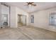 Large bedroom with mirror closet doors and plenty of space at 41848 W Michaels Dr, Maricopa, AZ 85138