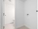 This utility room features tile floors and plumbing connections for laundry appliances at 4625 W Thomas Rd # 19, Phoenix, AZ 85031
