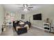Spacious living room with tile flooring and plenty of room to relax and unwind at 5016 N 68Th Dr, Glendale, AZ 85303