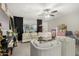 Bright living room with modern decor, stylish furnishings, and a cozy atmosphere at 5016 N 68Th Dr, Glendale, AZ 85303