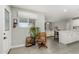 Inviting open floorplan showcasing a seamless flow between living spaces and a modern kitchen at 5016 N 68Th Dr, Glendale, AZ 85303