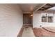 Charming entryway with a neutral color palette and brick exterior, creating a welcoming atmosphere at 5561 W Greenbriar Dr, Glendale, AZ 85308