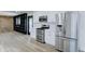Bright kitchen features stainless steel appliances, white cabinets, and a double oven for all your cooking needs at 623 N Parsell --, Mesa, AZ 85203