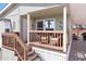 Inviting front porch with comfortable seating perfect for relaxing and enjoying the outdoors at 7807 E Main St # Cc-98, Mesa, AZ 85207