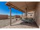 Relaxing backyard space with a covered patio, ideal for outdoor dining at 9644 N 97Th Ln, Peoria, AZ 85345