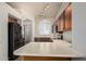 Spacious kitchen featuring ample counter space and modern appliances at 9644 N 97Th Ln, Peoria, AZ 85345
