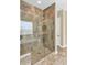 Modern bathroom with a walk-in shower featuring stylish tile work and a glass enclosure at 10148 W Avenida Del Rey --, Peoria, AZ 85383