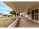 Covered patio with an open view of the backyard at 10516 W El Capitan Cir, Sun City, AZ 85351