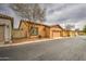 A street view shows a house with stucco exteriors and a two-car garage at 1155 S Annie Ln, Gilbert, AZ 85296