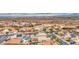 Aerial perspective of a residential area displaying homes with various yard sizes at 12450 W Holly St, Avondale, AZ 85392