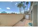 Spacious backyard patio with a terracotta tile floor at 1320 E Bethany Home Rd # 104, Phoenix, AZ 85014