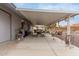 Spacious covered patio, perfect for outdoor gatherings and enjoying the backyard views at 14013 N Boswell Blvd, Sun City, AZ 85351