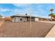 Charming single-story home with gray brick, low maintenance yard and two car garage at 14013 N Boswell Blvd, Sun City, AZ 85351