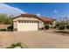 Charming single-story home with a two-car garage, terra cotta tile roof and low-maintenance desert landscaping at 15334 W Via Montoya --, Sun City West, AZ 85375