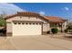 Charming single-story home with a two-car garage, terra cotta tile roof and low-maintenance desert landscaping at 15334 W Via Montoya --, Sun City West, AZ 85375