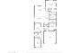 Floor plan displaying layout of the home's bedrooms, bathrooms, living areas, and garage at 22474 E Lawndale E Pl, Queen Creek, AZ 85142