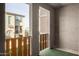 Open-air balcony with views of the community and neighborhood at 240 W Juniper Ave # 1146, Gilbert, AZ 85233