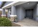 Inviting front porch with stone accents and a double door entrance at 2923 E Preston St, Mesa, AZ 85213