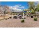 Community park featuring a covered picnic area, playground equipment, and recreational space at 3881 S Marion Way, Chandler, AZ 85286