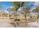 Park area within a community, with walking paths, trees and grass for relaxation at 3881 S Marion Way, Chandler, AZ 85286