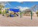 Community playground with swings, slides, and climbing structures for recreation at 3881 S Marion Way, Chandler, AZ 85286