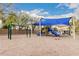 Neighborhood playground offers slides, swings, and shaded areas, perfect for to play at 3881 S Marion Way, Chandler, AZ 85286