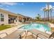 Gorgeous backyard pool area with outdoor seating, perfect for entertaining and relaxation at 4319 W Winslow Way, Eloy, AZ 85131