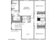 Second-floor floor plan featuring the primary bedroom, additional bedrooms, and a loft area at 43387 N Wollemi St, Queen Creek, AZ 85140