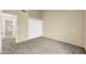 Bedroom featuring neutral walls, carpet flooring, and a closet, providing a comfortable living space at 4601 N 102Nd Ave # 1036, Phoenix, AZ 85037