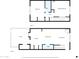 Detailed floor plan showcasing the layout of the home's two floors, including bedrooms, bathrooms, kitchen, and living areas at 4601 N 102Nd Ave # 1036, Phoenix, AZ 85037